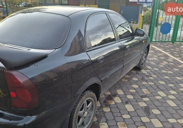 Черный ЗАЗ Сенс, объемом двигателя 1.3 л и пробегом 153 тыс. км за 1950 $, фото 12 на Automoto.ua