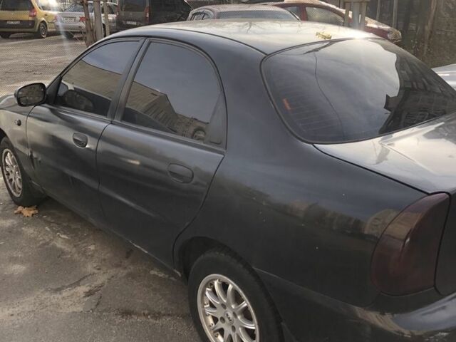 Чорний ЗАЗ Sens, об'ємом двигуна 1.3 л та пробігом 289 тис. км за 1100 $, фото 1 на Automoto.ua