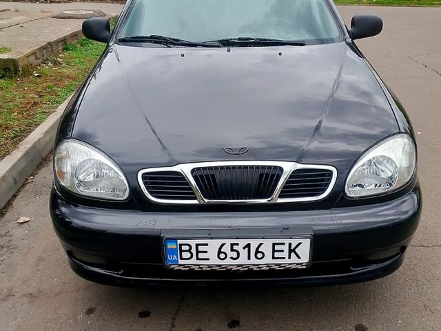 Черный ЗАЗ Сенс, объемом двигателя 1.3 л и пробегом 125 тыс. км за 2300 $, фото 3 на Automoto.ua