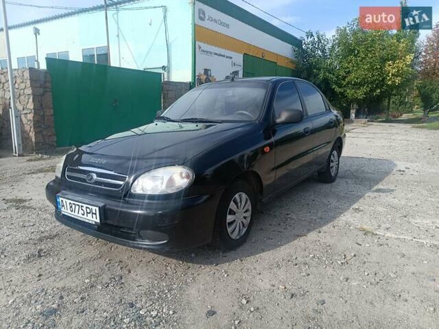 Чорний ЗАЗ Sens, об'ємом двигуна 1.3 л та пробігом 180 тис. км за 2850 $, фото 10 на Automoto.ua