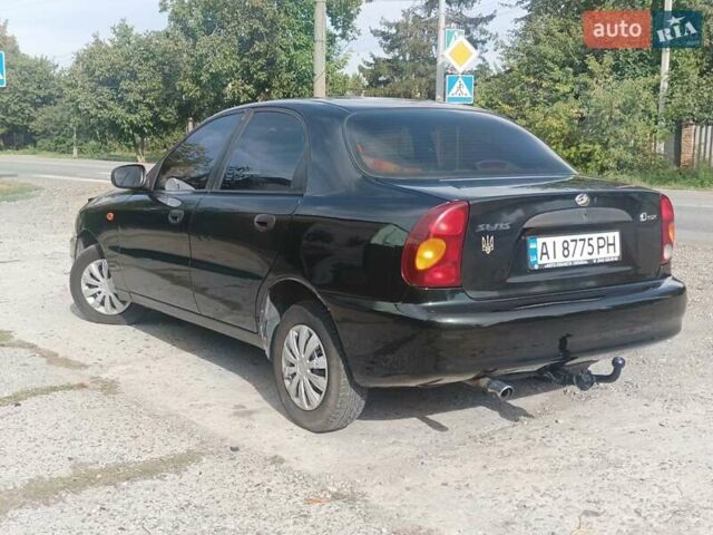 Чорний ЗАЗ Sens, об'ємом двигуна 1.3 л та пробігом 180 тис. км за 2850 $, фото 4 на Automoto.ua
