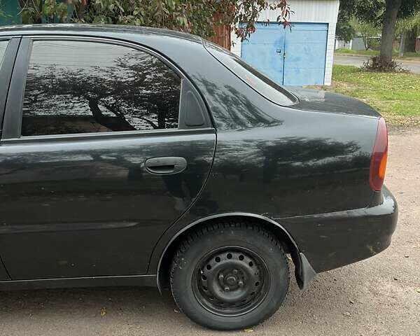 Черный ЗАЗ Сенс, объемом двигателя 1.3 л и пробегом 98 тыс. км за 2500 $, фото 4 на Automoto.ua
