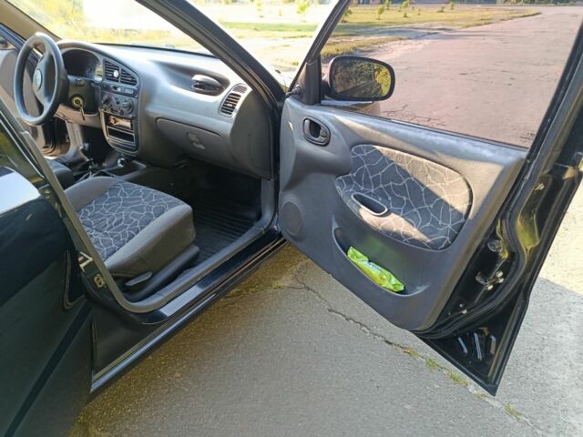 Черный ЗАЗ Сенс, объемом двигателя 1.3 л и пробегом 167 тыс. км за 2500 $, фото 14 на Automoto.ua