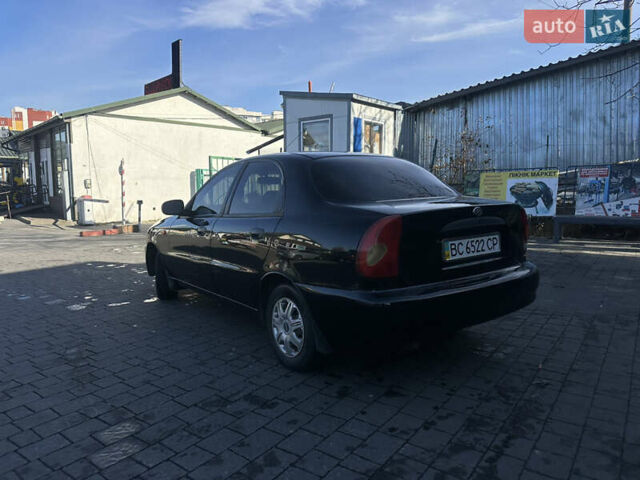 Черный ЗАЗ Сенс, объемом двигателя 1.3 л и пробегом 111 тыс. км за 2450 $, фото 6 на Automoto.ua