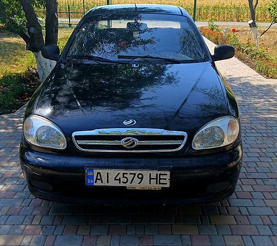 Черный ЗАЗ Сенс, объемом двигателя 1.3 л и пробегом 150 тыс. км за 2000 $, фото 4 на Automoto.ua