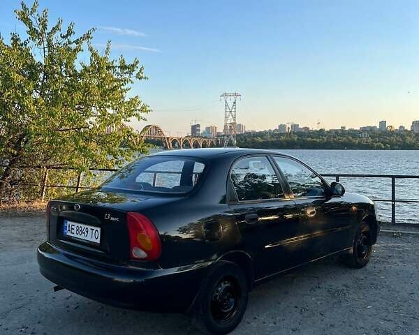 Черный ЗАЗ Сенс, объемом двигателя 1.3 л и пробегом 134 тыс. км за 2900 $, фото 4 на Automoto.ua