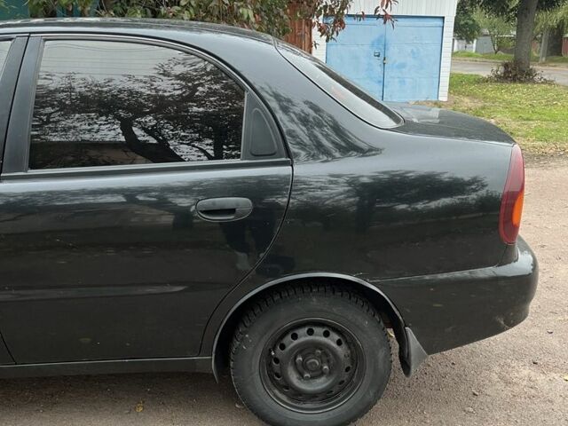 Черный ЗАЗ Сенс, объемом двигателя 1.3 л и пробегом 98 тыс. км за 2500 $, фото 6 на Automoto.ua