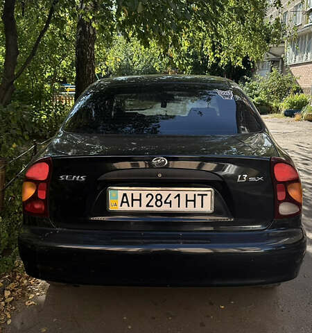Черный ЗАЗ Сенс, объемом двигателя 0 л и пробегом 76 тыс. км за 2424 $, фото 1 на Automoto.ua