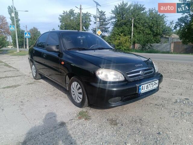 Чорний ЗАЗ Sens, об'ємом двигуна 1.3 л та пробігом 180 тис. км за 2850 $, фото 8 на Automoto.ua