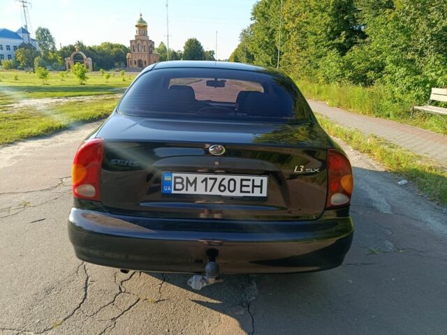 Черный ЗАЗ Сенс, объемом двигателя 1.3 л и пробегом 167 тыс. км за 2500 $, фото 4 на Automoto.ua