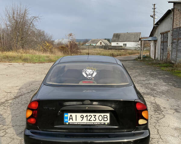 Черный ЗАЗ Сенс, объемом двигателя 1.3 л и пробегом 163 тыс. км за 2500 $, фото 3 на Automoto.ua