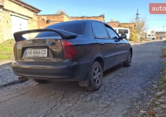 Черный ЗАЗ Сенс, объемом двигателя 1.3 л и пробегом 153 тыс. км за 1950 $, фото 10 на Automoto.ua