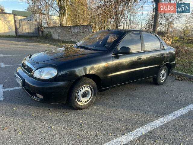 Черный ЗАЗ Сенс, объемом двигателя 1.3 л и пробегом 110 тыс. км за 1700 $, фото 3 на Automoto.ua