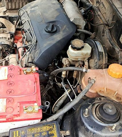 Черный ЗАЗ Сенс, объемом двигателя 1.3 л и пробегом 112 тыс. км за 2400 $, фото 5 на Automoto.ua