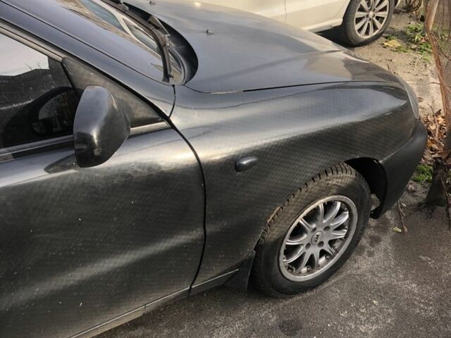 Чорний ЗАЗ Sens, об'ємом двигуна 1.3 л та пробігом 289 тис. км за 1100 $, фото 4 на Automoto.ua