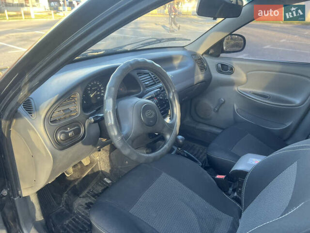 Черный ЗАЗ Сенс, объемом двигателя 1.3 л и пробегом 110 тыс. км за 1700 $, фото 7 на Automoto.ua