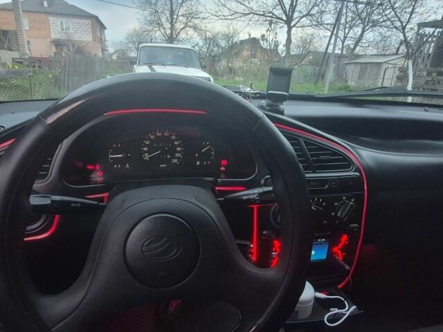 Чорний ЗАЗ Sens, об'ємом двигуна 1.3 л та пробігом 227 тис. км за 2500 $, фото 14 на Automoto.ua