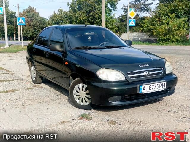 Чорний ЗАЗ Sens, об'ємом двигуна 1.3 л та пробігом 150 тис. км за 2850 $, фото 1 на Automoto.ua