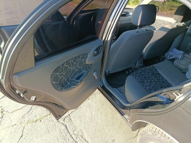 Черный ЗАЗ Сенс, объемом двигателя 1.3 л и пробегом 167 тыс. км за 2500 $, фото 13 на Automoto.ua