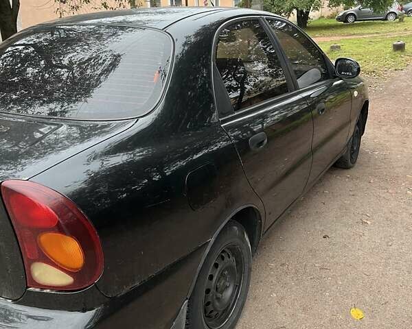Черный ЗАЗ Сенс, объемом двигателя 1.3 л и пробегом 98 тыс. км за 2500 $, фото 2 на Automoto.ua