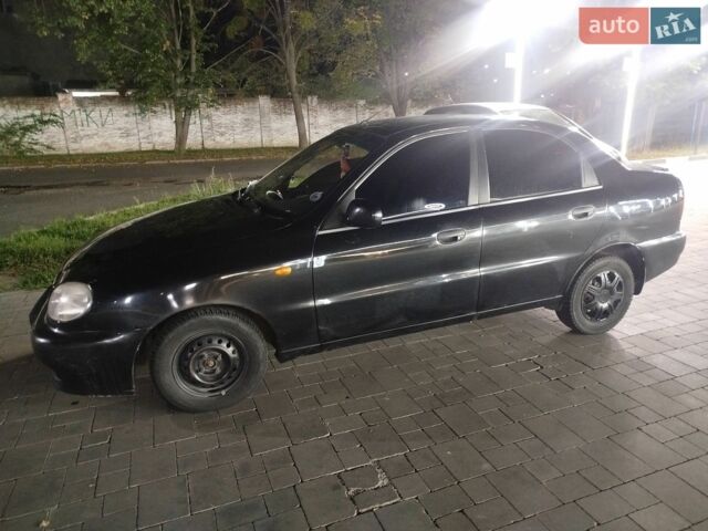 Чорний ЗАЗ Sens, об'ємом двигуна 1.3 л та пробігом 265 тис. км за 2400 $, фото 7 на Automoto.ua