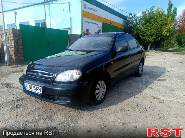 Чорний ЗАЗ Sens, об'ємом двигуна 1.3 л та пробігом 150 тис. км за 2850 $, фото 4 на Automoto.ua