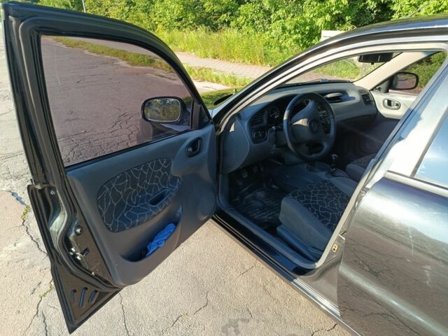 Черный ЗАЗ Сенс, объемом двигателя 1.3 л и пробегом 167 тыс. км за 2500 $, фото 12 на Automoto.ua