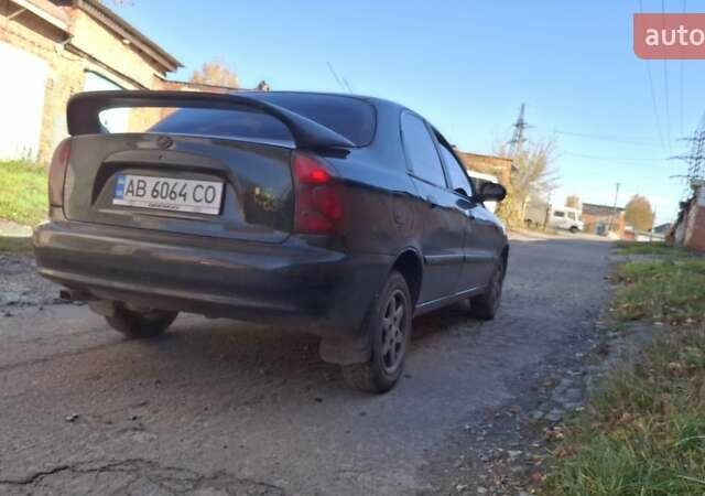 Черный ЗАЗ Сенс, объемом двигателя 1.3 л и пробегом 153 тыс. км за 1950 $, фото 8 на Automoto.ua