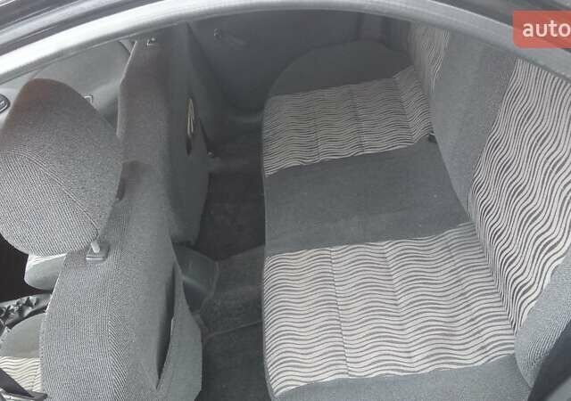 Чорний ЗАЗ Sens, об'ємом двигуна 1.3 л та пробігом 123 тис. км за 2700 $, фото 4 на Automoto.ua