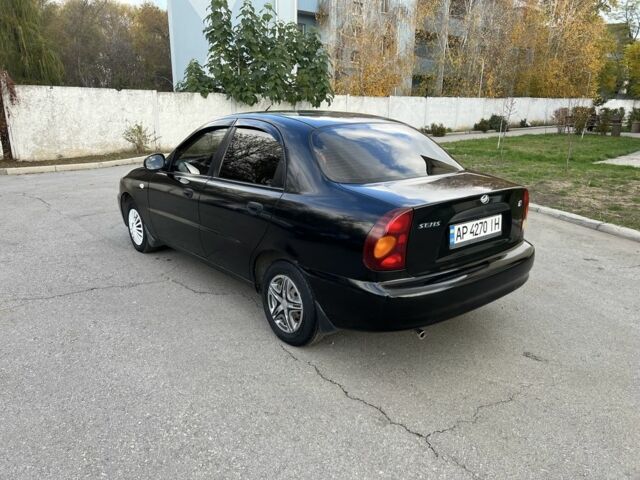 Черный ЗАЗ Сенс, объемом двигателя 1.3 л и пробегом 95 тыс. км за 2500 $, фото 4 на Automoto.ua