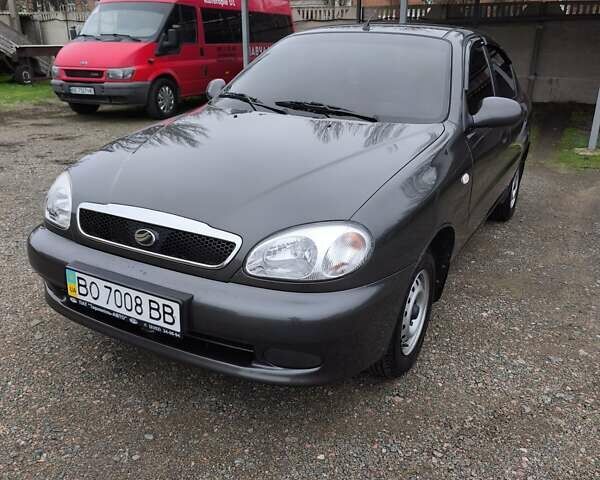 Черный ЗАЗ Сенс, объемом двигателя 1.3 л и пробегом 77 тыс. км за 3700 $, фото 3 на Automoto.ua