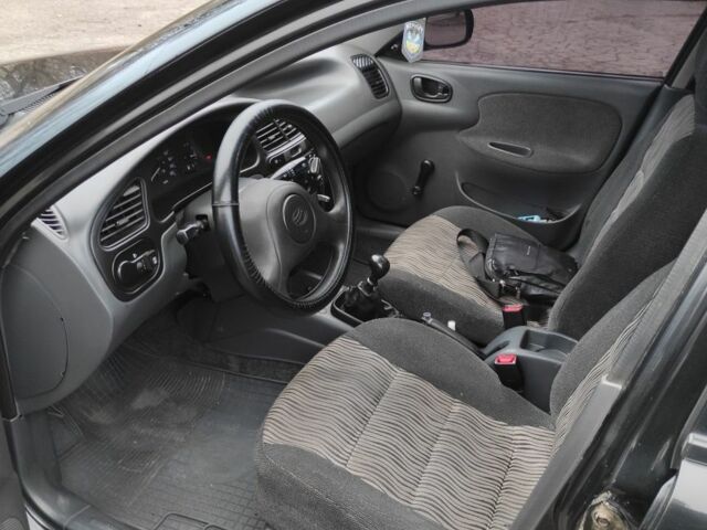ЗАЗ Sens 2013 у Дніпро (Дніпропетровську) на Automoto.ua Чорний ЗАЗ Sens, об'ємом двигуна 1.3 л та пробігом 137 тис. км за 2599 $, фото 5 на Automoto.ua