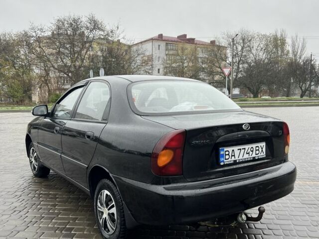 Черный ЗАЗ Сенс, объемом двигателя 1.3 л и пробегом 90 тыс. км за 2500 $, фото 6 на Automoto.ua