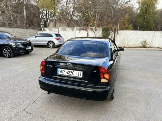 Черный ЗАЗ Сенс, объемом двигателя 1.3 л и пробегом 95 тыс. км за 2500 $, фото 6 на Automoto.ua