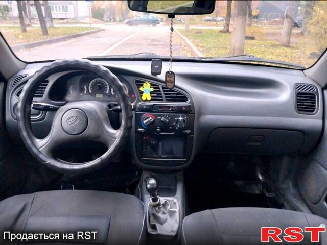 ЗАЗ Sens 2013 у Харкові на Automoto.ua Чорний ЗАЗ Sens, об'ємом двигуна 1.3 л та пробігом 110 тис. км за 2500 $, фото 6 на Automoto.ua