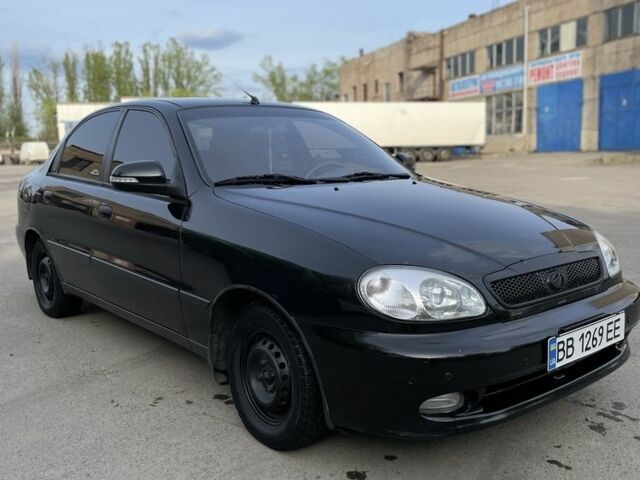 Чорний ЗАЗ Sens, об'ємом двигуна 0.13 л та пробігом 3 тис. км за 3150 $, фото 5 на Automoto.ua