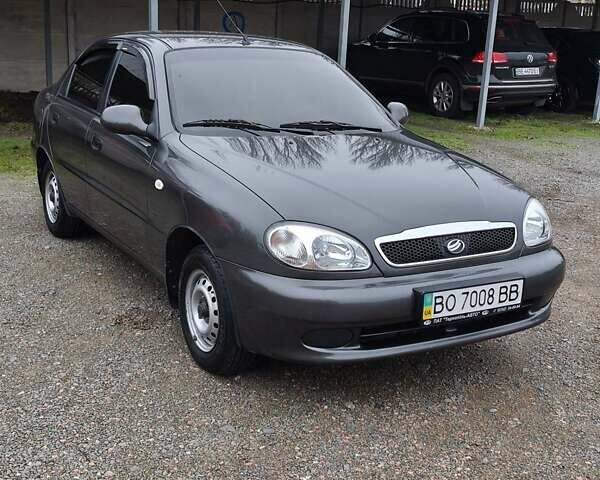 Черный ЗАЗ Сенс, объемом двигателя 1.3 л и пробегом 77 тыс. км за 3700 $, фото 1 на Automoto.ua