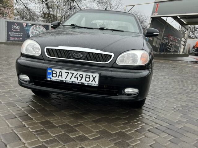 Черный ЗАЗ Сенс, объемом двигателя 1.3 л и пробегом 90 тыс. км за 2500 $, фото 15 на Automoto.ua