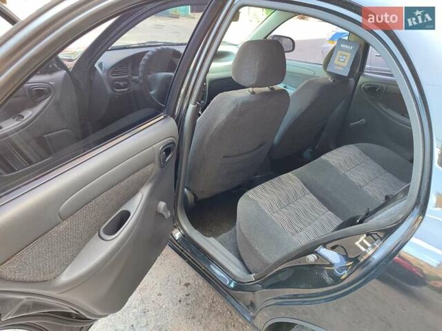 Черный ЗАЗ Сенс, объемом двигателя 1.3 л и пробегом 99 тыс. км за 3800 $, фото 6 на Automoto.ua