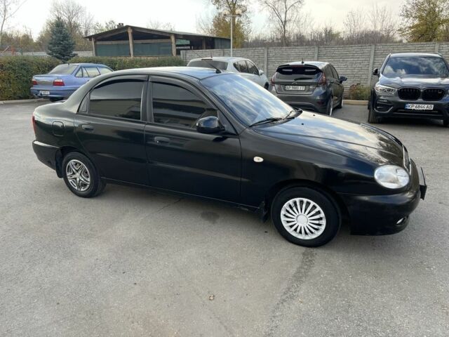 Черный ЗАЗ Сенс, объемом двигателя 1.3 л и пробегом 95 тыс. км за 2500 $, фото 11 на Automoto.ua