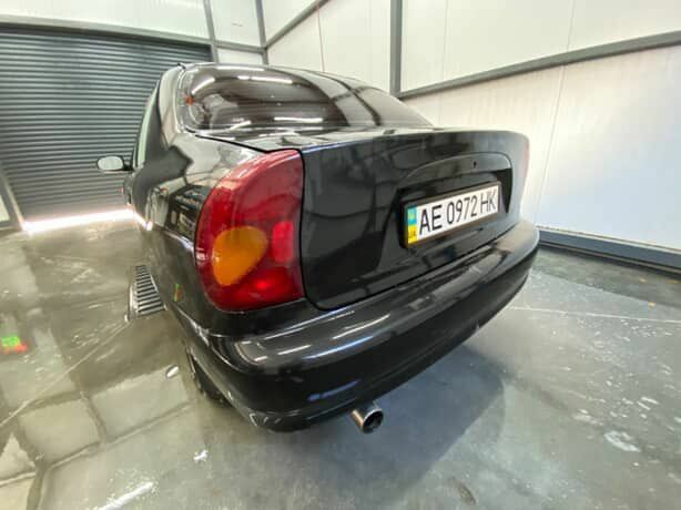 Чорний ЗАЗ Sens, об'ємом двигуна 1.3 л та пробігом 255 тис. км за 1499 $, фото 3 на Automoto.ua