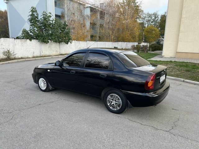 Черный ЗАЗ Сенс, объемом двигателя 1.3 л и пробегом 95 тыс. км за 2500 $, фото 3 на Automoto.ua