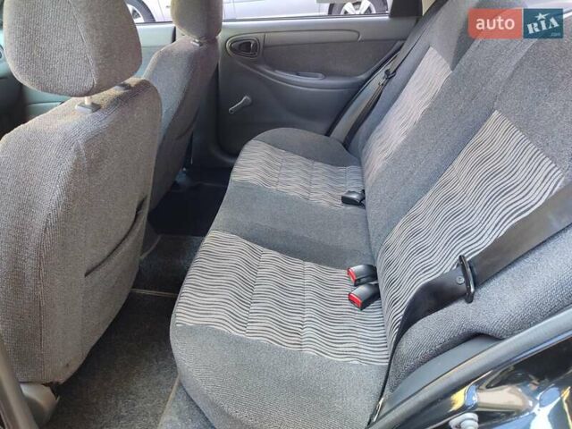 Черный ЗАЗ Сенс, объемом двигателя 1.3 л и пробегом 99 тыс. км за 3800 $, фото 14 на Automoto.ua