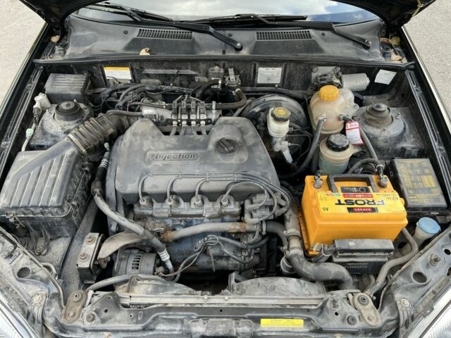 Черный ЗАЗ Сенс, объемом двигателя 1.3 л и пробегом 95 тыс. км за 2500 $, фото 22 на Automoto.ua