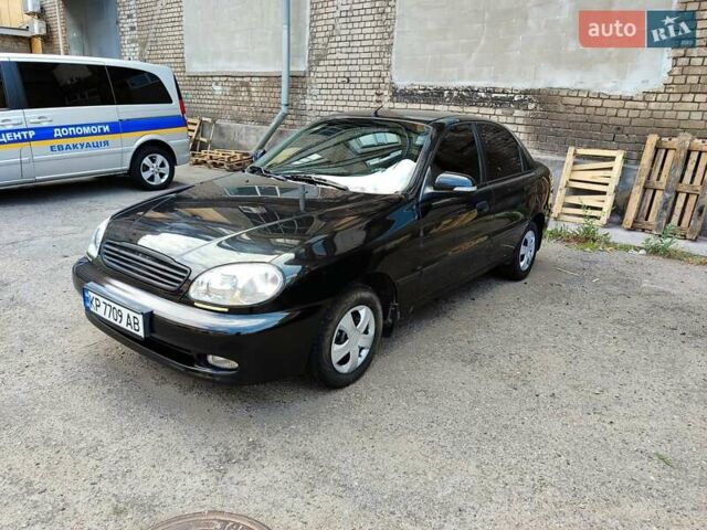 Черный ЗАЗ Сенс, объемом двигателя 1.3 л и пробегом 99 тыс. км за 3800 $, фото 10 на Automoto.ua