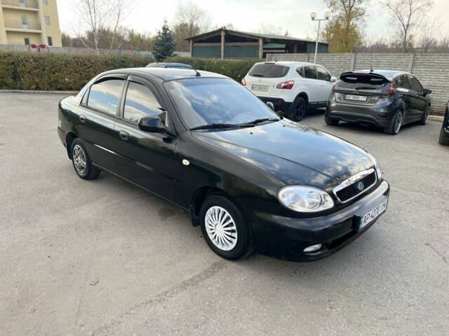 Черный ЗАЗ Сенс, объемом двигателя 1.3 л и пробегом 95 тыс. км за 2500 $, фото 12 на Automoto.ua