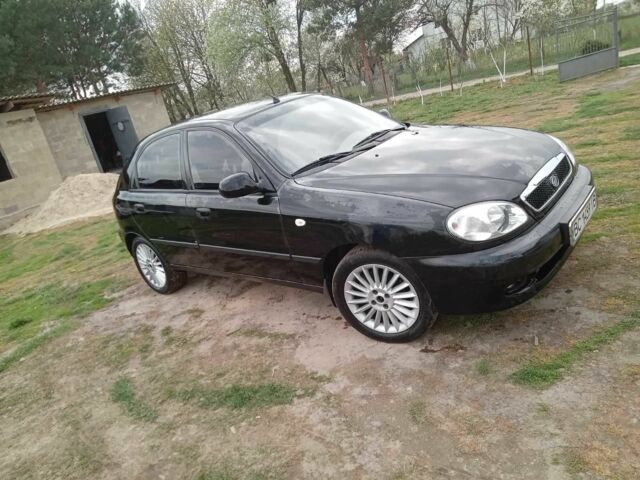 ЗАЗ Сенс 2013 в Жовкве на Automoto.ua Черный ЗАЗ Сенс, объемом двигателя 1.3 л и пробегом 161 тыс. км за 2200 $, фото 1 на Automoto.ua