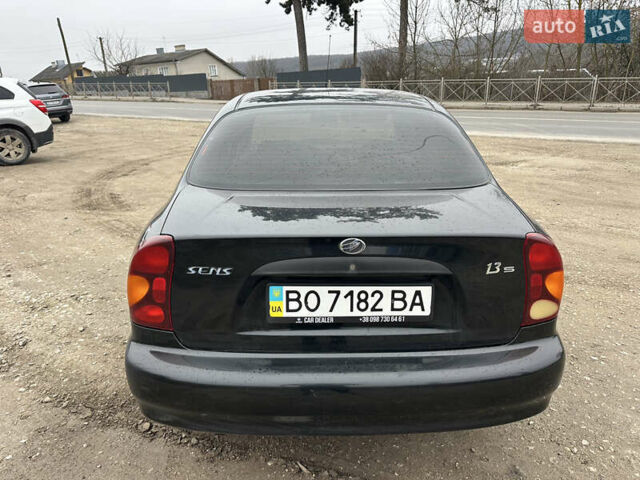 Чорний ЗАЗ Sens, об'ємом двигуна 0 л та пробігом 130 тис. км за 2750 $, фото 4 на Automoto.ua