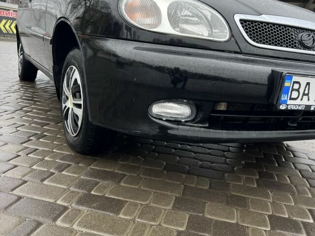 Черный ЗАЗ Сенс, объемом двигателя 1.3 л и пробегом 90 тыс. км за 2500 $, фото 14 на Automoto.ua