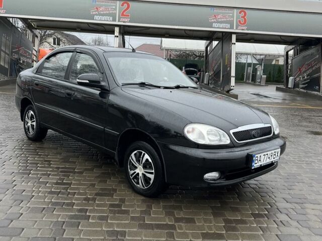 Черный ЗАЗ Сенс, объемом двигателя 1.3 л и пробегом 90 тыс. км за 2500 $, фото 1 на Automoto.ua